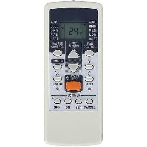 Télécommande 2024 compatible avec tous les modèles de climatiseurs, pompes à chaleur et climatiseurs réversibles Fujitsu General (sans piles). (1/4)