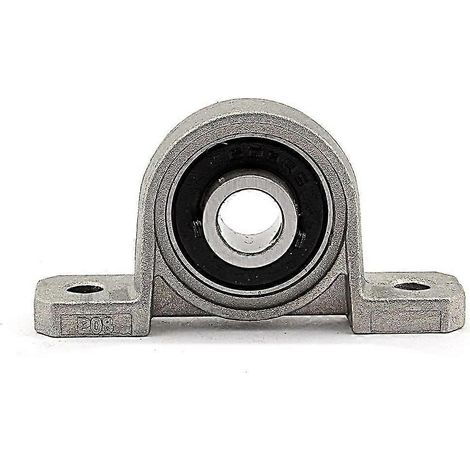 Roulement Roulement - Roulement Roulement 20 mm Kp004 Palier à semelle de 20 mm, alésage à bride, montage central, support auto-ajustable, deux dans un sachet (20 mm) (1/5)