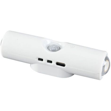 Lampe LED Murale Intelligente RGB avec Détecteur de Mouvement et Support Magnétique USB Rechargeable, Veilleuse pour Chambre, Couloir, Escalier, Placard, Installation Facile (1/4)