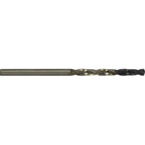 Tivoly • Ø: 3 / Foret métaux LAZER revêtu INCOCUT HSS-E8 (cobalt 8%) -DIN338 -h8 -Pointe en croix (étui brochable) / L: 61 (1/3)