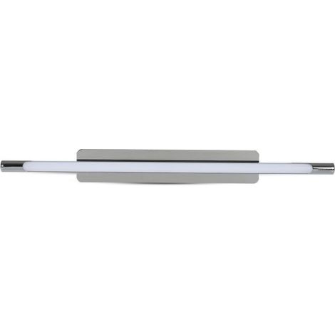 Plafonnier V-TAC LED 18W chromé 94cm 4000K 1350lm (1/5)
