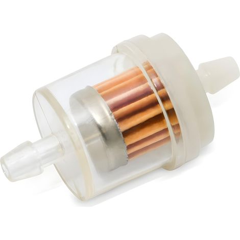 Filtre à Essence Universel pour Moto, Scooter, générateur, Moto, Tondeuse à Gazon, Voiture de 60 mm (1/3)