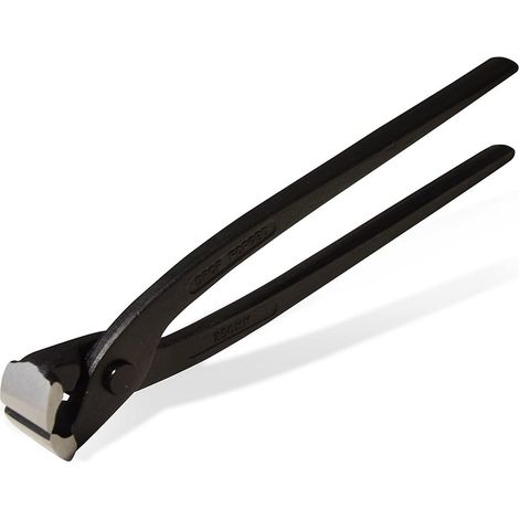 Tenaille Russe 250 mm Forgé en Acier Spécial au Carbone - Pince Robuste - Coupe Fil - 044855 - Outillage à Main pour Professionnel et Particulier