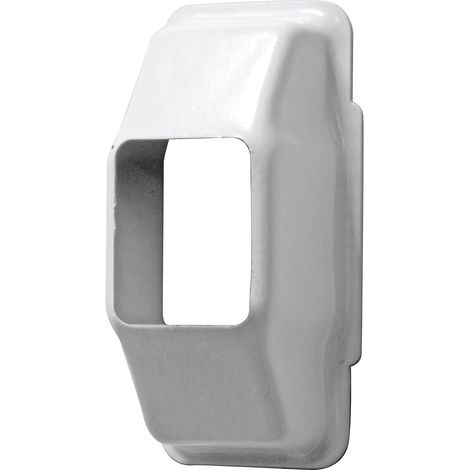 Cache pour guide de sangle Aluminium Blanc (1/5)