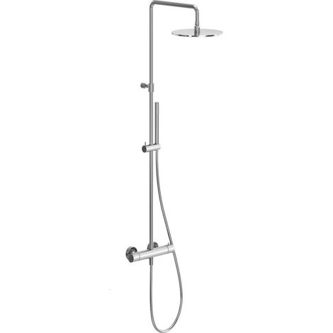Ravak Espirit - Conjunto de ducha con termostato, diámetro 25 cm, cromo X070494 (1/2)