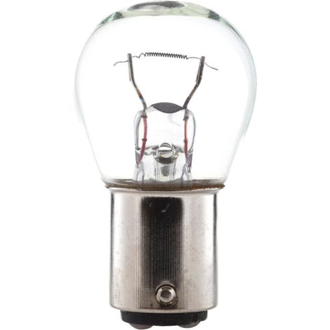 Ampoule 12V 15W BA15D transparente Voiture Remorque Tracteur Engin agricole Universel Eclairage Lumière (1/2)