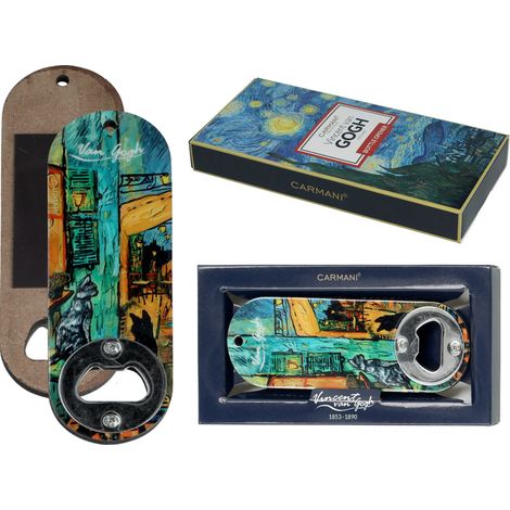 Abrebotellas Carmani - VAN gogh/Flor de almendro (1/4)