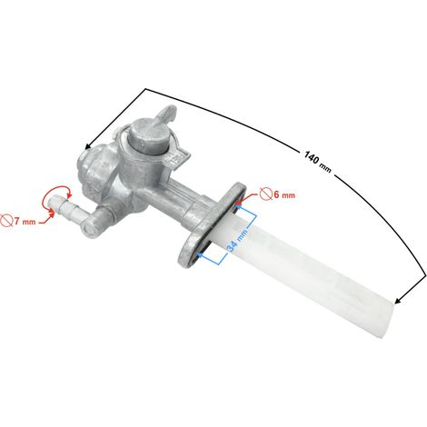 Grifo de combustible para ciclomotor Sprint 2 (1/2)