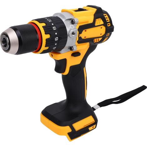 Perceuse Sans Fil, Perceuse Électrique Sans Balais 2000 Tr/Min, Vitesse Réglable, Couple Maximal 100 Nm, pour la Décoration, Le Jardinage, L'entretien de la Maison (1/5)