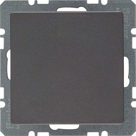HAGER  BLIND COUVERCLE Q.1 Q.3/SANS GRIFFES ANTHRACITE VELOURS BERKER 10096086