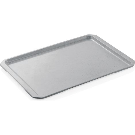 Plateau en Polyester gris granit L 460 mm l 355 mm - Was Germany