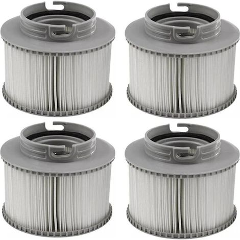 Filtre pour piscines gonflables MSpa, lot de 4 (1 unité)-AquaForge (1/3)
