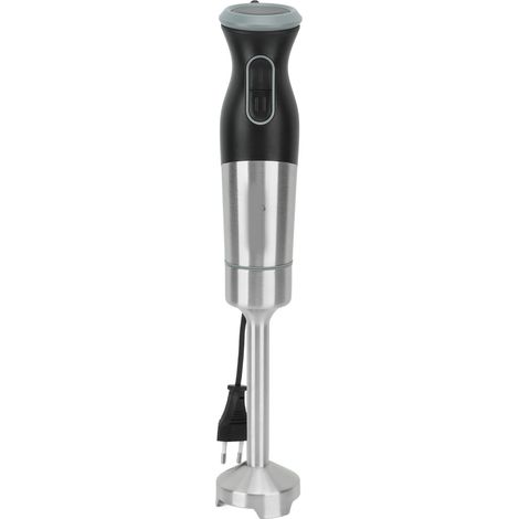 Mixeur plongeant électrique mini, lame inox, 500W, prise UE 220V, pour fruits, purée bébé, soupe, filaire, vitesse variable (1/5)