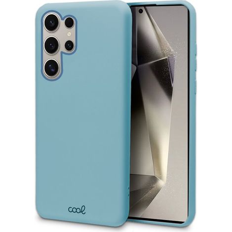 Carcasa COOL para Samsung S928 Galaxy S24 Ultra Cover Celeste