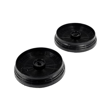 Lotto di 2 filtri a carbone 14 145 x 30 mm - Cappa aspirante - ROSIERES - 1132228015250509946