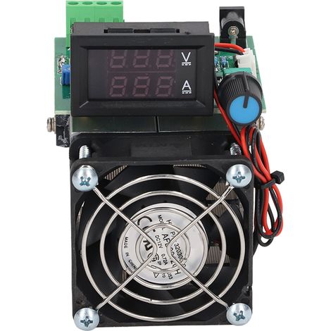Testeur numérique de batterie 12V 100W, contrôleur de capacité et performance automobile. (1/5)