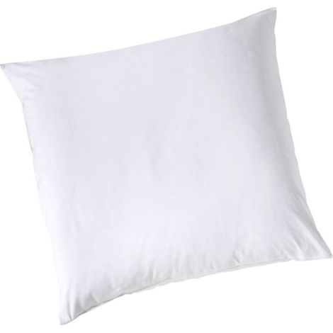 Vario Kissenbezug Jersey weiß, 40 x 40 cm Dekokissen