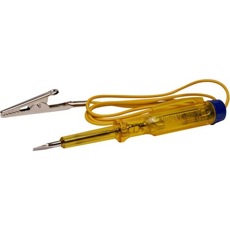 Outil de l'électricien irimo screwdriver tester 3x45 mm 6-24V double fonction