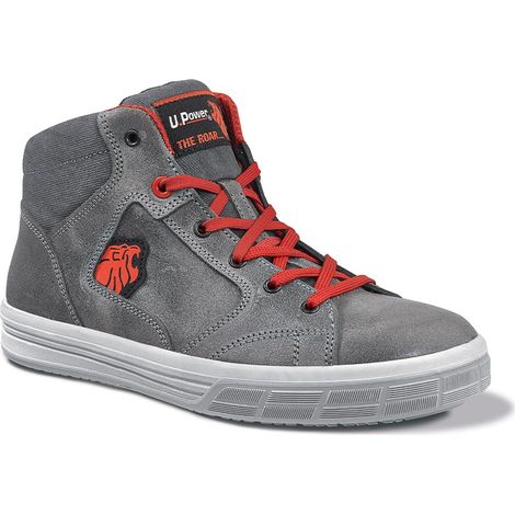 Zapatos de seguridad altas PREDATOR S3 SRC - Gris/Naranja 45