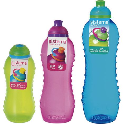 BOTELLA PP LUNCH SQUEEZE 0,33 LT. PENGO - EHLIS (1/4)