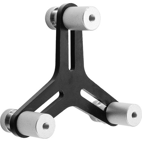 Outil d'équerre léger pour des mesures précises d'alésage de 5 à 12,7 cm et un entretien facile Outil universel pour segments de piston carrés (1/5)