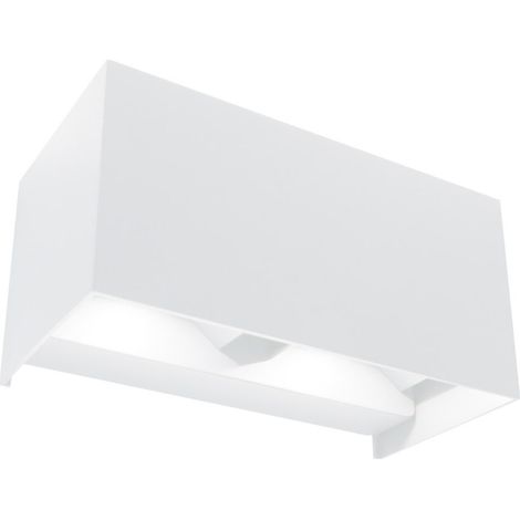 Applique led da parete mod. Marbella colore bianco (1/2)