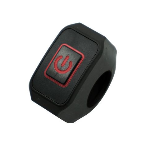 Interruptor de motocicleta quad rojo (1/4)