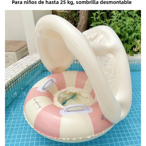 Aufblasbarer Schwimmring, Pool-Schwimmsitz für Kinder, Strand- und Wasserspielzeug (1/5)