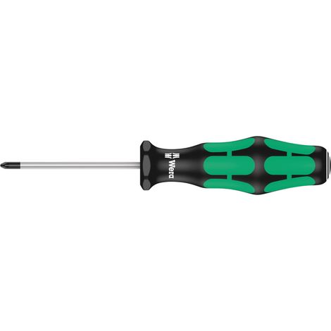 WERA Kreuzschlitz-Schraubendreher Pozidriv PZ 0x60mm