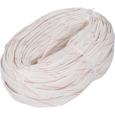 Gaine tressée isolante en fibre de verre avec revêtement en résine PE, protection thermique, pour câble électrique, longueur 100 m, diamètre intérieur 12 mm (1/5)