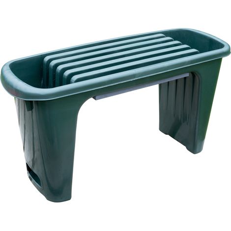 Tabouret Agenouilloir de jardin rembourré 3 en 1 avec siège et rangement pour outils - Aidapt GH346 GH346 (1/5)