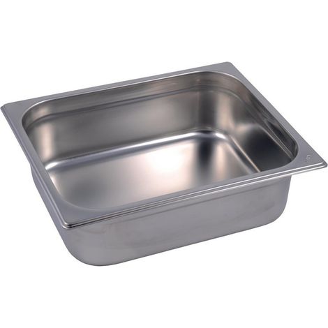 Bac Gastro Inox GN 1/2 - 65 mm - Gastro M