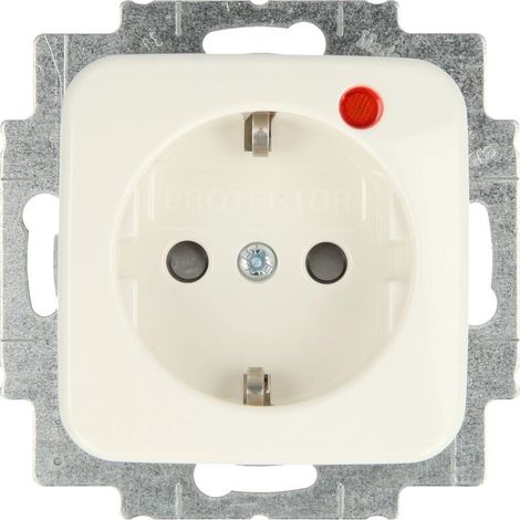 Busch-Protector® SCHUKO® prise avec sécurité enfants Reflex SI
