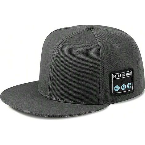 Chapeau sonore sans fil Bluetooth 5.4, double haut-parleur intégré, musique pour sports de plein air et randonnée (1/3)