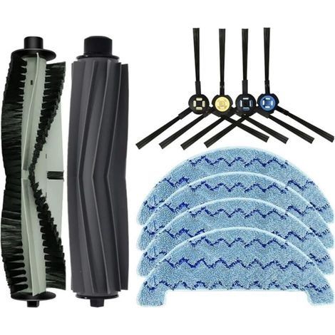 Accessoires pour robot aspirateur iLife A7 : brosses principales et latérales, filtres, chiffons pour modèles A9S/X785/X750/X800 (1/4)