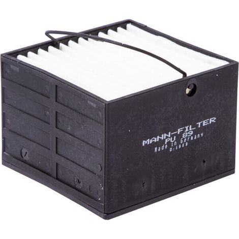 Kraftstofffilter 76 mm 54 mm 565PU89 MANN Filter 85.12501-0002 PU89