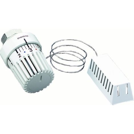 TERMOSTATO UNI LH BLANCO, BOMBILLA REMOTA. 2m ESPECIAL, M 30x1,5 (1/3)