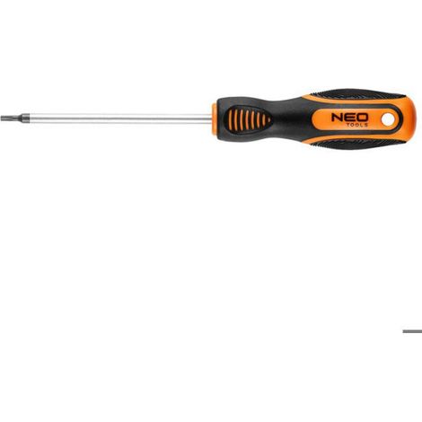 Tournevis Torx - T10 - 100 mm - Pointe Magnétique - Acier Chrome-Vanadium - 1 Pièce (1/5)