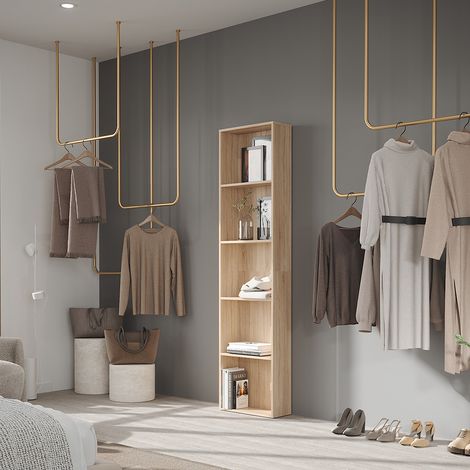 estante lateral Elmo, Sonoma, 50 x 200 cm, Vicco (1/5)