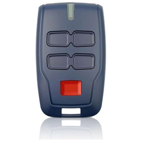 Remote Control for Gate BFT MITTO B RCB4,433.92Mhz 4 Buttons 4 Channels Blue Rolling Code for Rolling BFT MITTO B RCB04 R1 CLEAR ICE RCB02 VINEYARD (1/4)