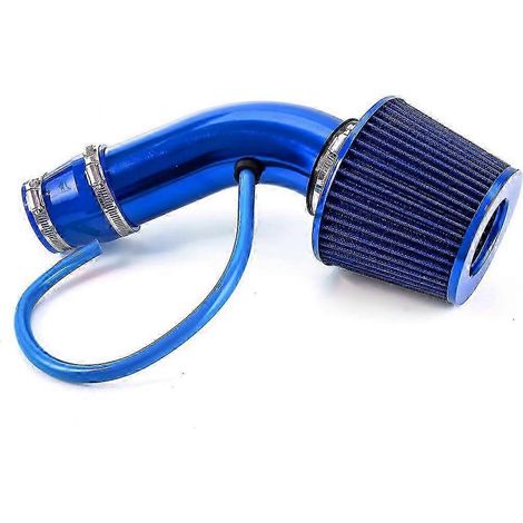 Filtre à air sport avec tuyau d'admission d'air de refroidissement en aluminium, adapté aux véhicules à refroidissement par air fabriqués entre 2003 et 2010, compatible avec de nombreux modèles de véh (1/5)