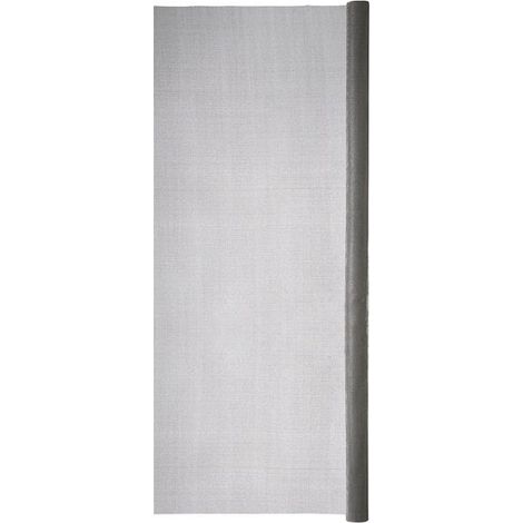 Moustiquaire fibre verre 1,4x2m gris