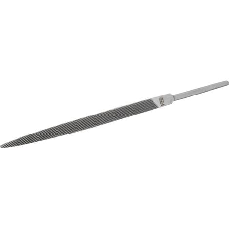 Bahco Dreikantfeile, Bastardhieb, ohne Heft 100 mm (1/4)