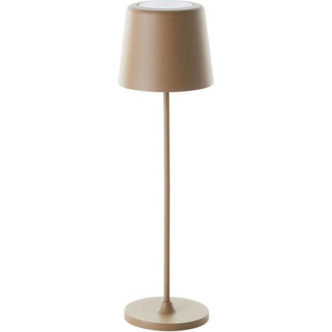 Lampe a poser LED KAAMI BRILLIANT - Métal et plastique - Cappuccino - 2W - IP44 (1/5)