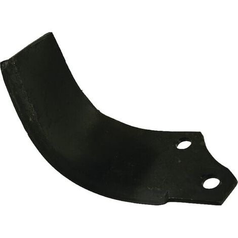 Cuchilla rotavator 190x135x80 mm 6 mm de grosor v谩lida para Maschio ALPINA RB02108433 (1/3)