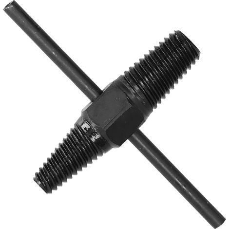 Extracteur de vis multifonctionnel pour vis cassées, extracteur de vannes triangulaires cassées pour tuyaux d'eau (1/5)