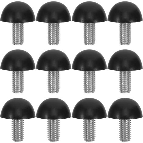 de meubles h misph riques r glables M8 x 15 mm lot de 48 (1/5)
