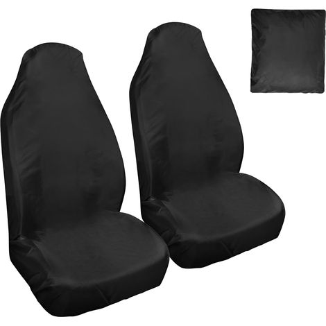 2 Pièces Siège Auto Vant Couvre Individuel Etanche, 132×54cm Couverture Siège Conducteur Impermeable Individuel, Sièges Conducteur Voiture Universelle étanche per Taches, éclaboussures (1/5)