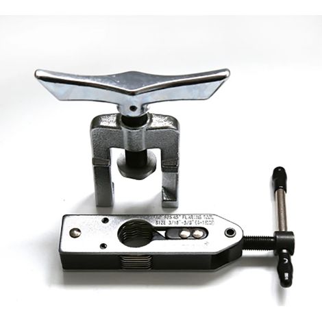 Abocardador Universal Profesional RR-525 Precisión 45° Rango 3/16"-5/8" Herramienta de Alta Calidad para HVAC
