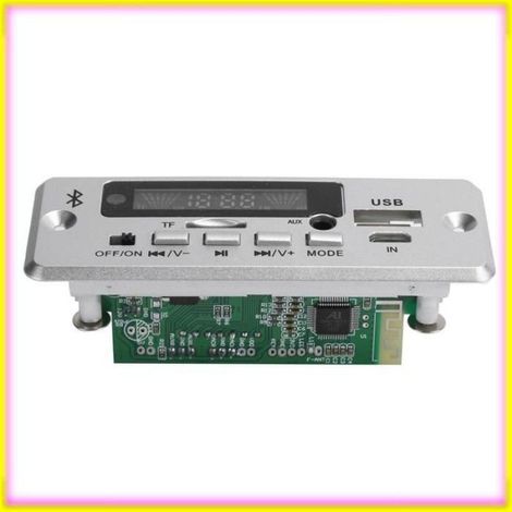 keenso Carte de décodage Module De Décodage MP3 Avec Appel Mains Libres Pour Musique video videoprojecteur Noir Argent (1/5)